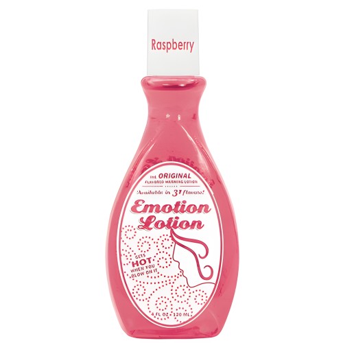 Loción Emocion - Frambuesa - 4 Fl. Oz.