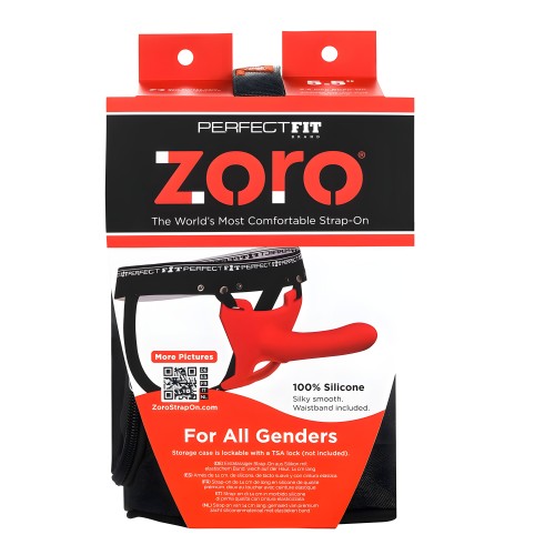 Zoro 5.5 Strap-On Red