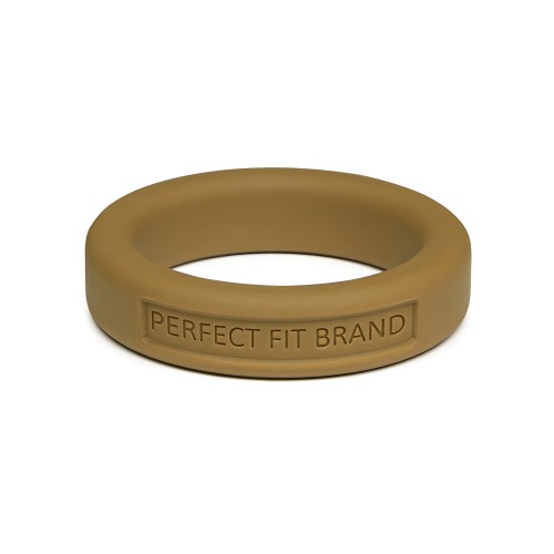 Anillo de Pene de Silicona Clásico 1.4 Oro