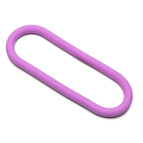12 (305 mm) Silicone Hefty Wrap Ring Pink