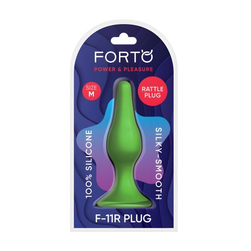 F-11R: Rattler Lungo Mediano Verde