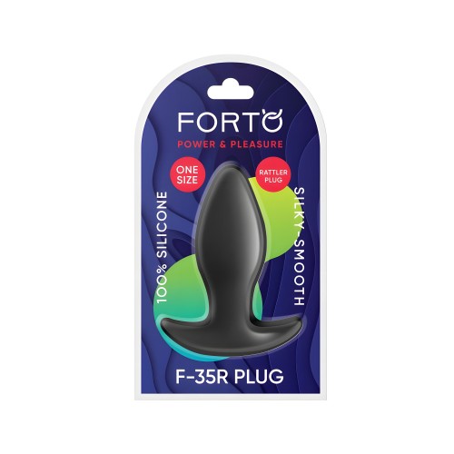 F-36R: Rattler T Plug Black