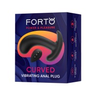 Curved Vibrating Plug - Explore New Sensations