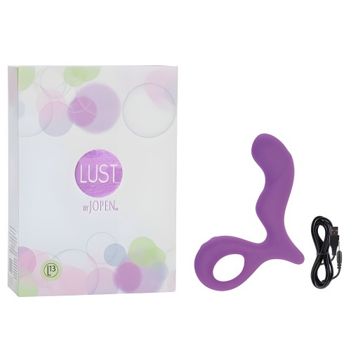 Lust L13 Vibrator - Rechargeable Pleasure