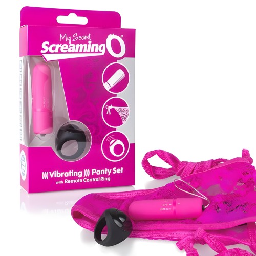 Screaming O Remote Control Panty Vibe - Pink
