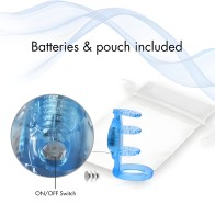 Jaula Vibrante de Pene Doctor Love - Azul