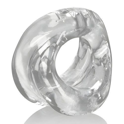 Oxballs Meat Padded Cock Ring - Clear