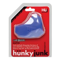 Hunky Junk Clutch Cock & Ball Sling - Cobalto