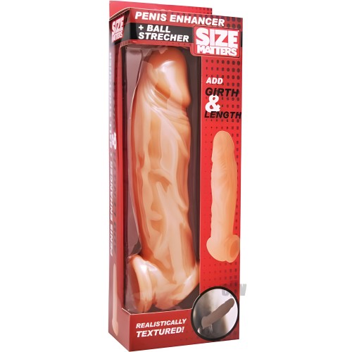 Realistic Flesh Penis Enhancer