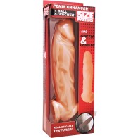 Realistic Flesh Penis Enhancer