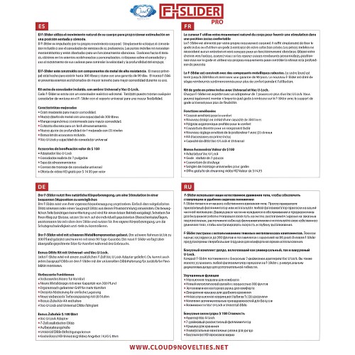 CLOUD 9 F-SLIDER PRO HEAVY DUTY CHAIR