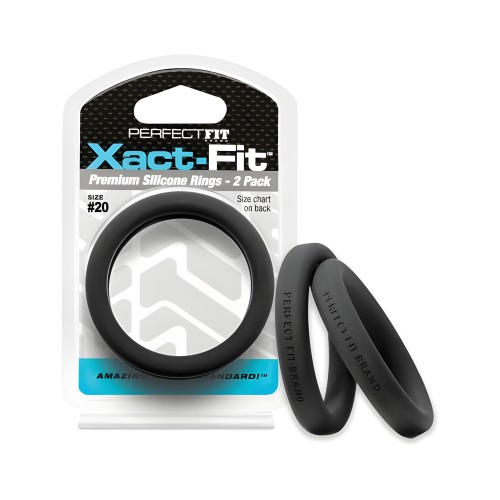 Perfect Fit Xact Fit #20 Cock Ring - Ultimate Comfort