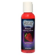 Razzels Warming Lubricant - 2 oz Sinful Strawberry