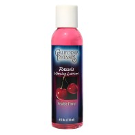 Razzels Warming Lubricant Kissable Cherry 4 oz