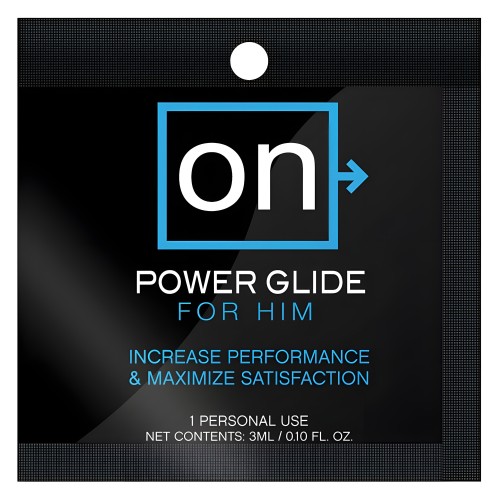 On Power Glide Para Él Foil Individual