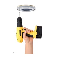 Polo de Baile Ouch Plateado