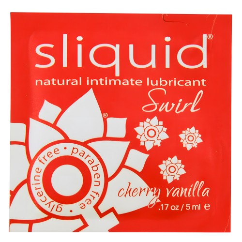 Sliquid Swirl Cherry Vanilla Packet