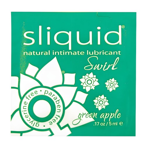 Paquete de Sliquid Sabor Manzana Verde