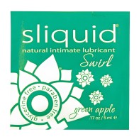 Sliquid Green Apple Swirl Packet