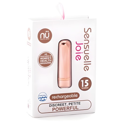 Nu Sensuelle Joie Bullet - 15 Functions