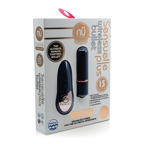 Nu Sensuelle Remote Control Bullet