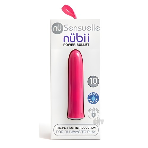 Nu Sensuelle Nubii Bullet - Blush Pink