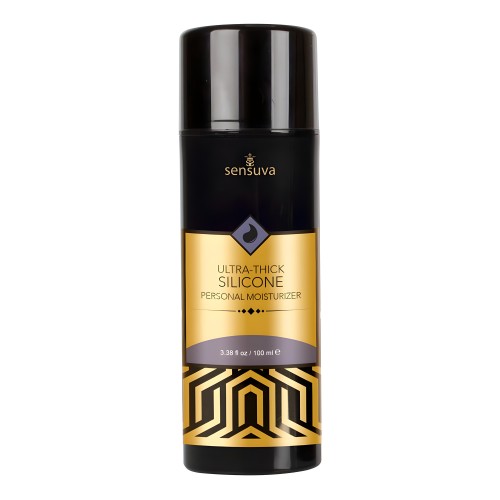 Ultra-Thick Silicone Personal Moisturizer 3.4 oz. Bottle