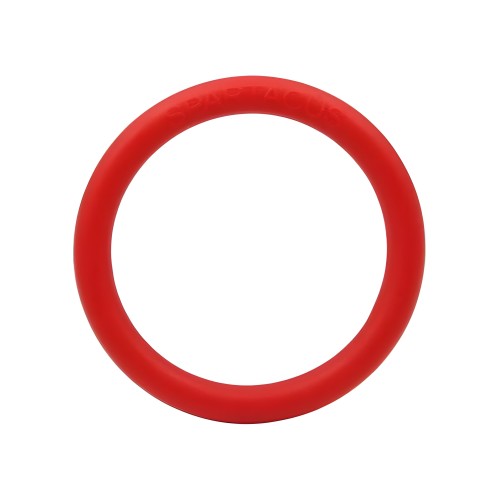 1.5IN Soft Cock Ring - Red