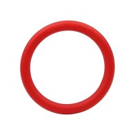 1.5IN Soft Cock Ring - Red