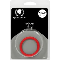 1.5IN Soft Cock Ring - Red