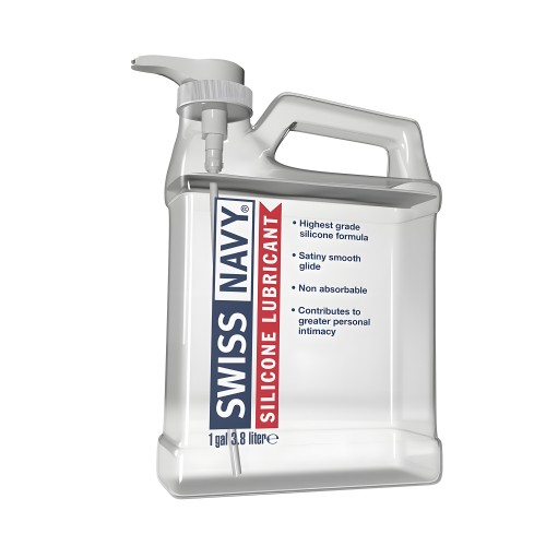 Swiss Navy Silicone Lubricant - 1 Gallon