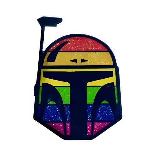 Geeky & Kinky El Pin de Orgullo Hunter