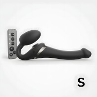 Strap-On-Me Strap-On Bendable Pequeño Multi-Orgásmico - Negro