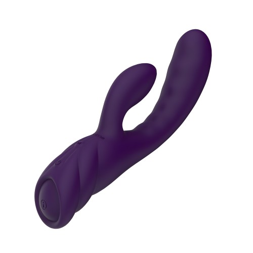 Nalone Pure X2 Dual Action Vibrator - Purple