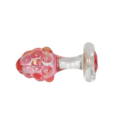 Plug Crystal Delights Pineapple Delight con Cristal Rosa