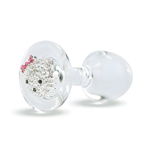 Plug Kitty Crystal Delights - Transparente