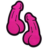 Pastease Pink Penises Nipple Pasties