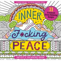 Libro de Colorear Inner F*cking Peace