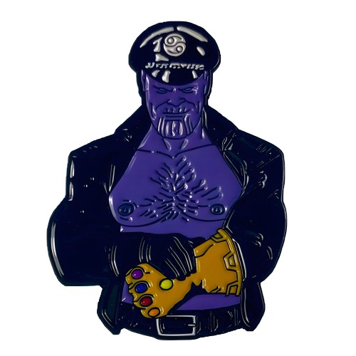 Thanos Pin - Geeky & Kinky