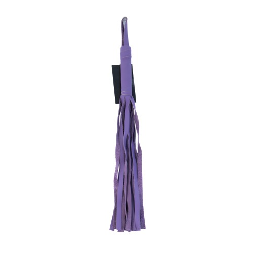 Soft Flogger 16 - Purple