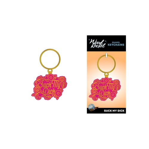 Suck My Dick Key Chain