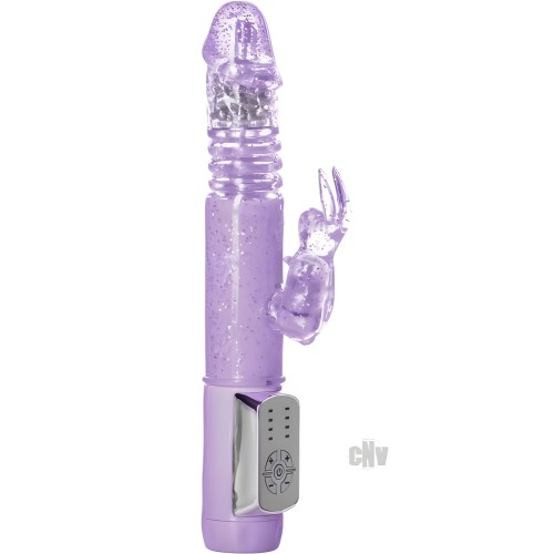 Petite Thrusting Jack Rabbit Purple