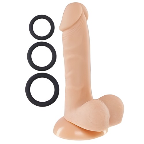 Pro Sensual Premium Silicone Dong