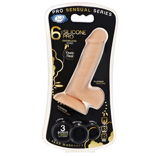 Dildo Premium de Silicona Pro Sensual