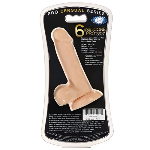 Dildo Premium de Silicona Pro Sensual