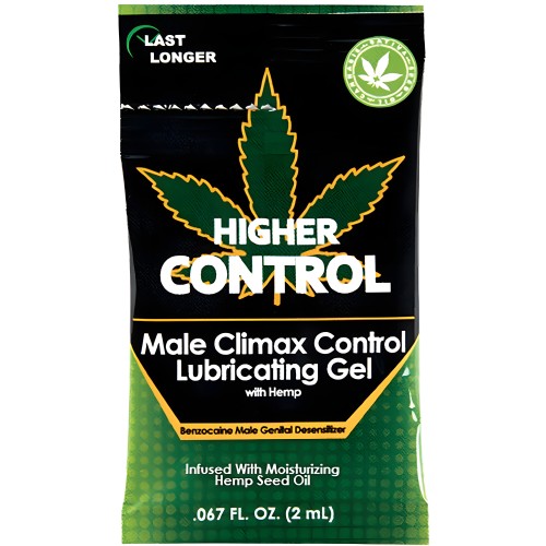 Higher Control Male Climax Control Gel Foil