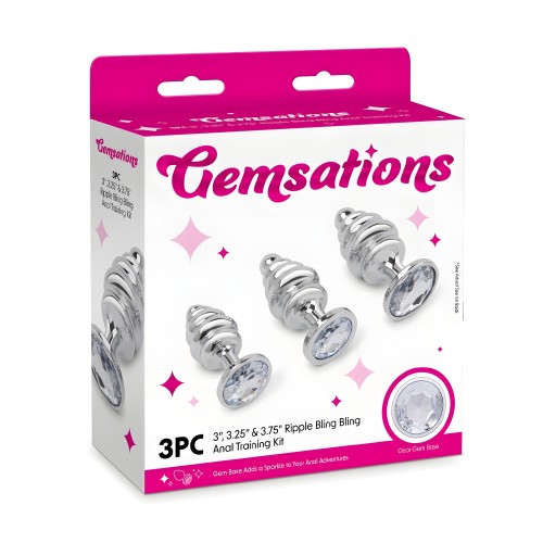 Gemsations Anal Training Kit for Enhanced Pleasure