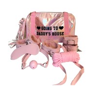 Going To Daddy's House Bondage Set