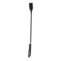 PU Golden Tip Riding Crop - Precision and Style