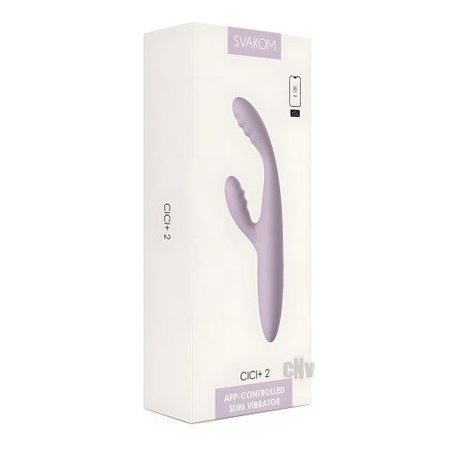Svakom Cici 2+ Lavender Rabbit Vibrator